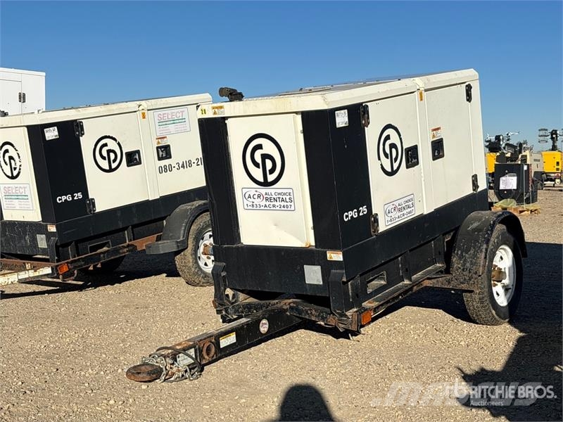 Chicago Pneumatic CPG25 20 kW Generator Set Дизельные генераторы
