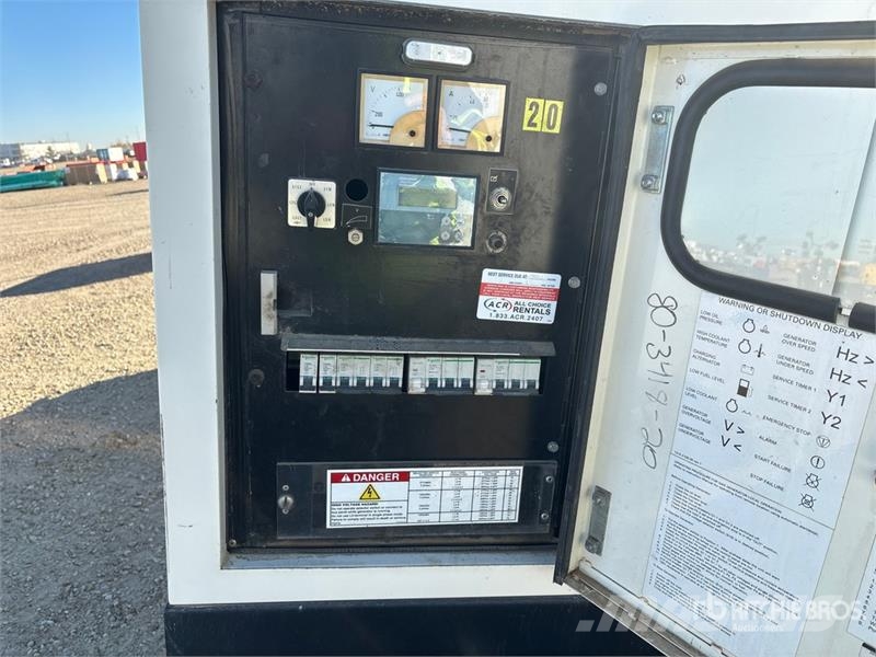 Chicago Pneumatic CPG25 20 kW Generator Set Дизельные генераторы