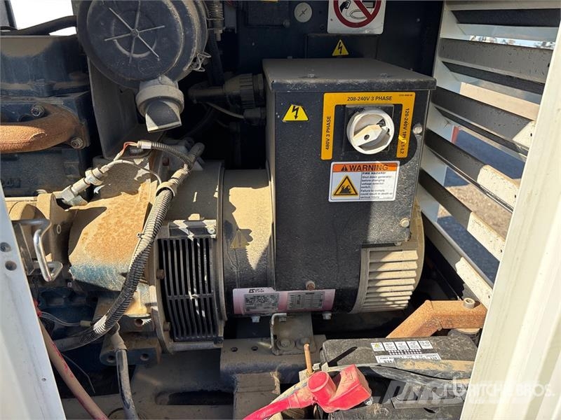 Chicago Pneumatic CPG25 20 kW Generator Set Дизельные генераторы