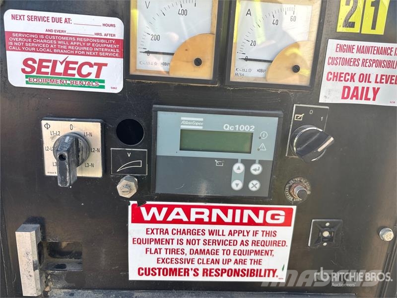 Chicago Pneumatic CPG25 20 kW Generator Set Дизельные генераторы