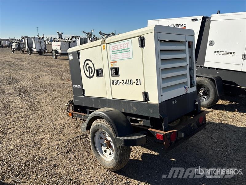 Chicago Pneumatic CPG25 20 kW Generator Set Дизельные генераторы