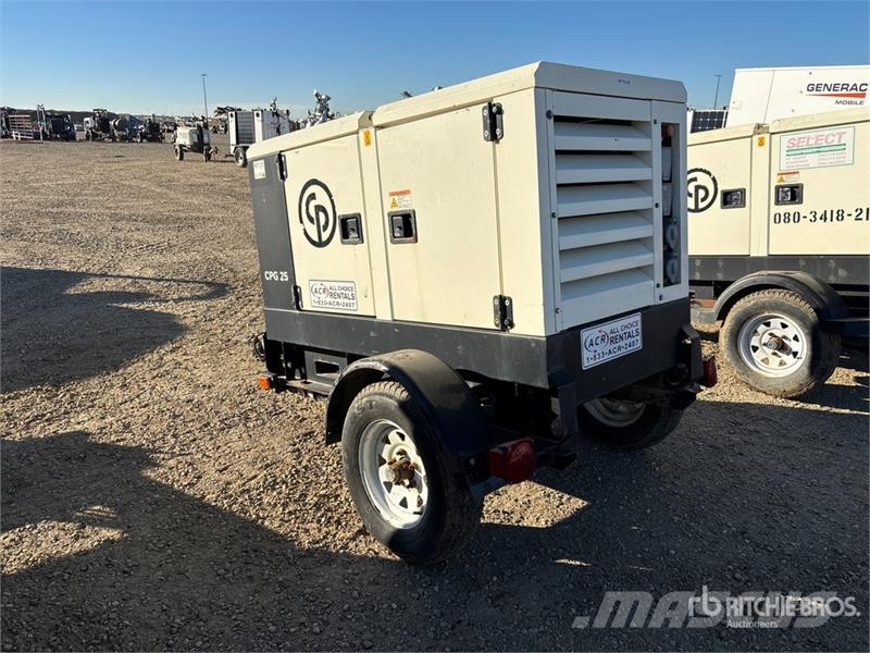 Chicago Pneumatic CPG25 20 kW Generator Set Дизельные генераторы