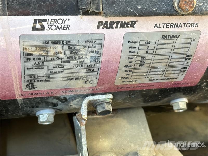 Chicago Pneumatic CPG25 20 kW Generator Set Дизельные генераторы
