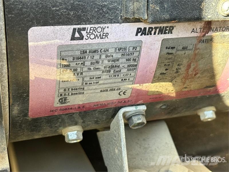 Chicago Pneumatic CPG25 20 kW Generator Set Дизельные генераторы