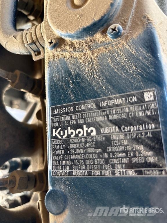 Chicago Pneumatic CPG25 20 kW Generator Set Дизельные генераторы
