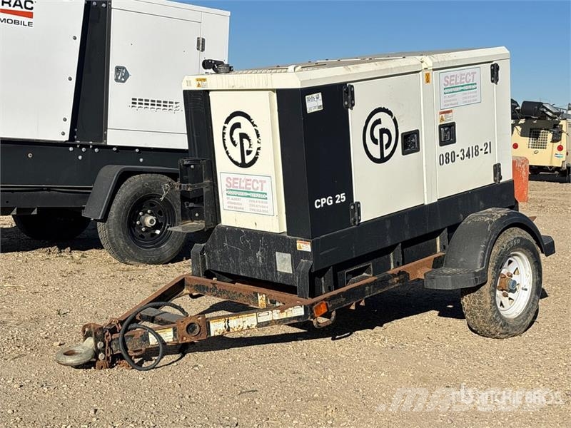 Chicago Pneumatic CPG25 20 kW Generator Set Дизельные генераторы