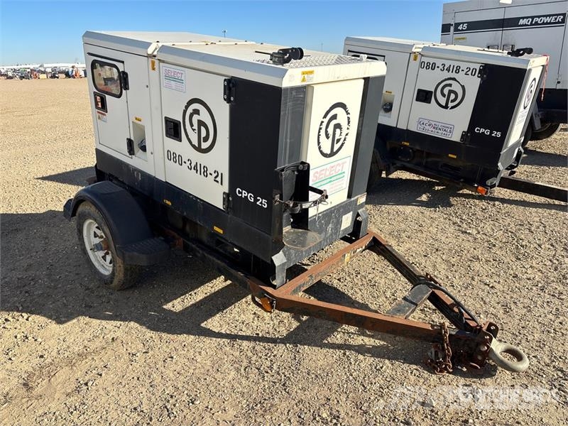 Chicago Pneumatic CPG25 20 kW Generator Set Дизельные генераторы