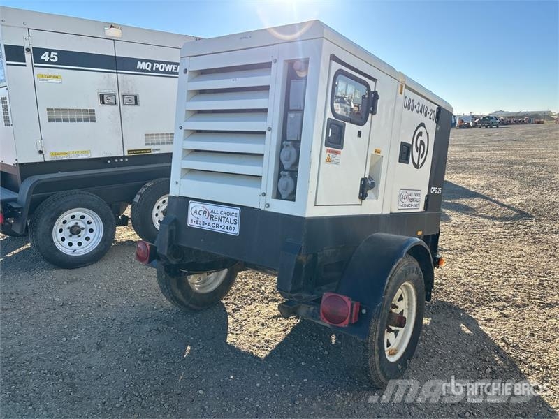 Chicago Pneumatic CPG25 20 kW Generator Set Дизельные генераторы