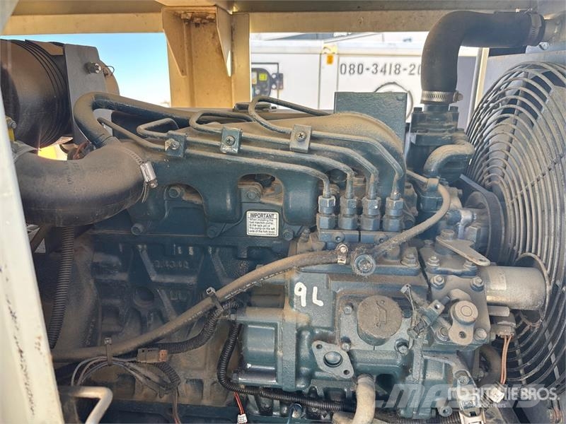 Chicago Pneumatic CPG25 20 kW Generator Set Дизельные генераторы