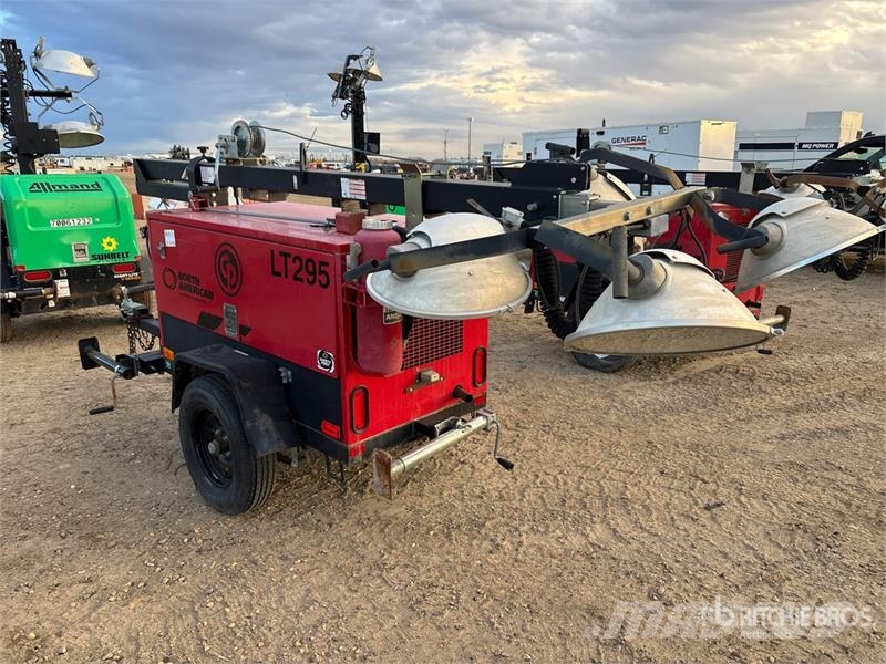 Chicago Pneumatic CPLT-M10 Lichtmasten
