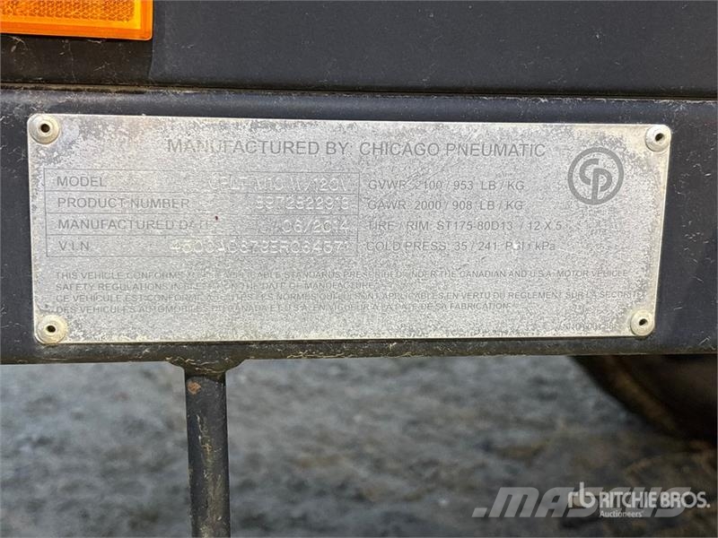 Chicago Pneumatic CPLT-M10 Lichtmasten