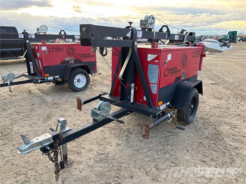 Chicago Pneumatic CPLT-M10 Lichtmasten