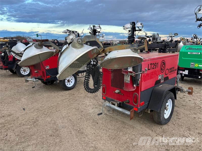Chicago Pneumatic CPLT-M10 Lichtmasten