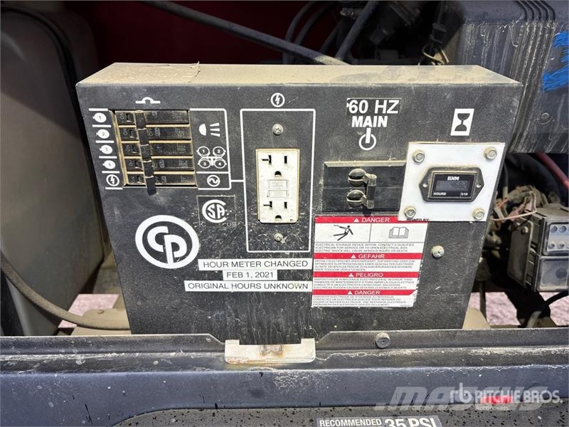 Chicago Pneumatic CPLT-M10 Lichtmasten