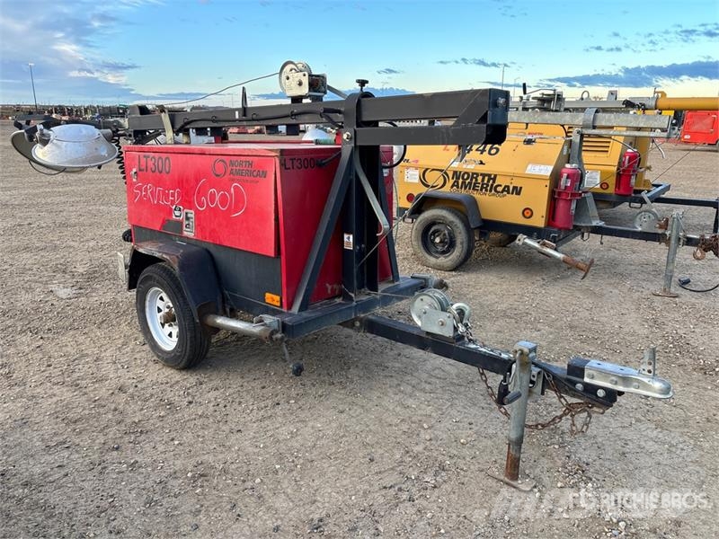 Chicago Pneumatic CPLT-M10 Lichtmasten