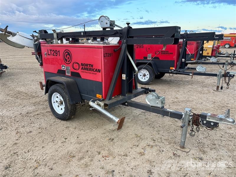Chicago Pneumatic CPLT-M10 Lichtmasten