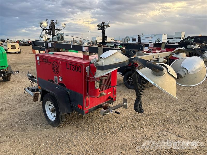 Chicago Pneumatic CPLT-M10 Lichtmasten