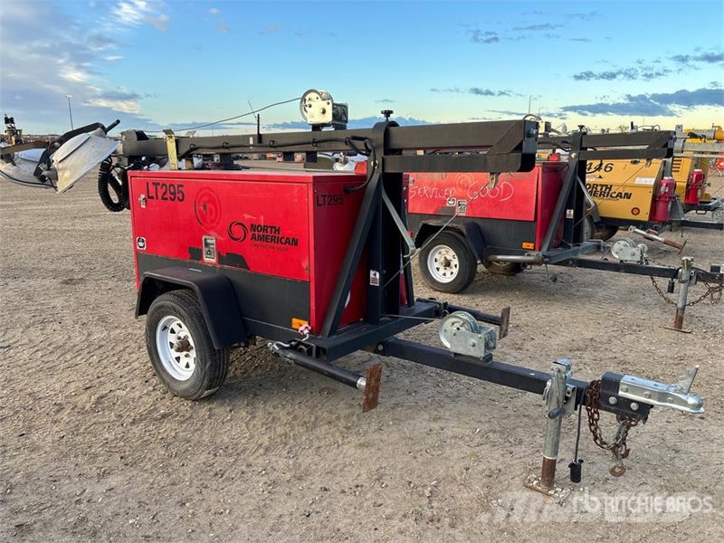 Chicago Pneumatic CPLT-M10 Lichtmasten