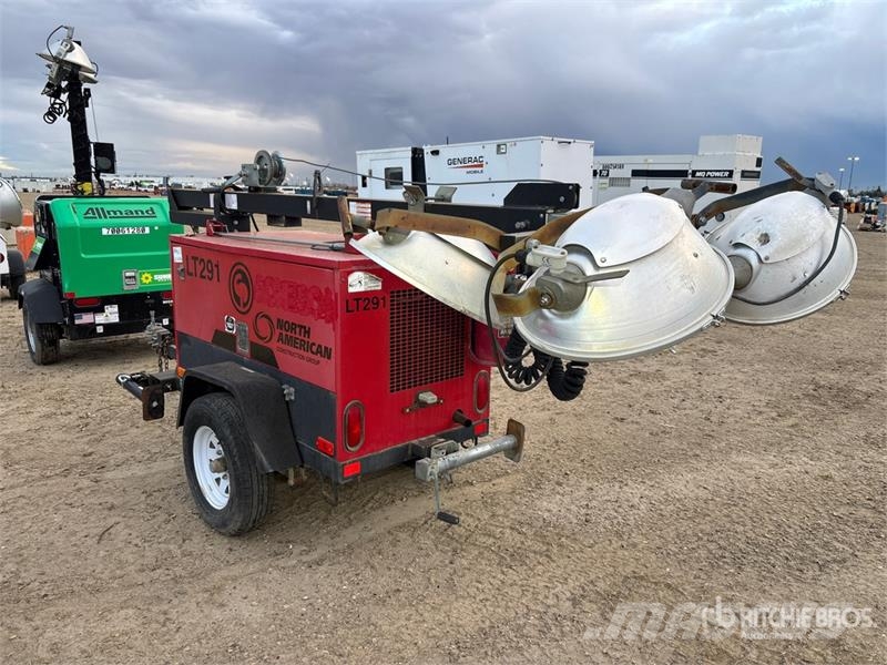 Chicago Pneumatic CPLT-M10 Lichtmasten