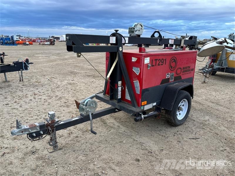 Chicago Pneumatic CPLT-M10 Lichtmasten
