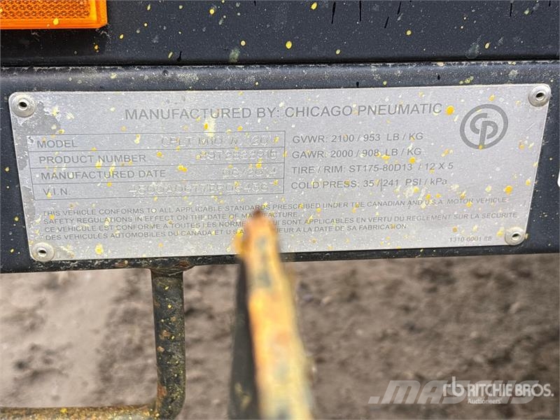 Chicago Pneumatic CPLT-M10 Lichtmasten