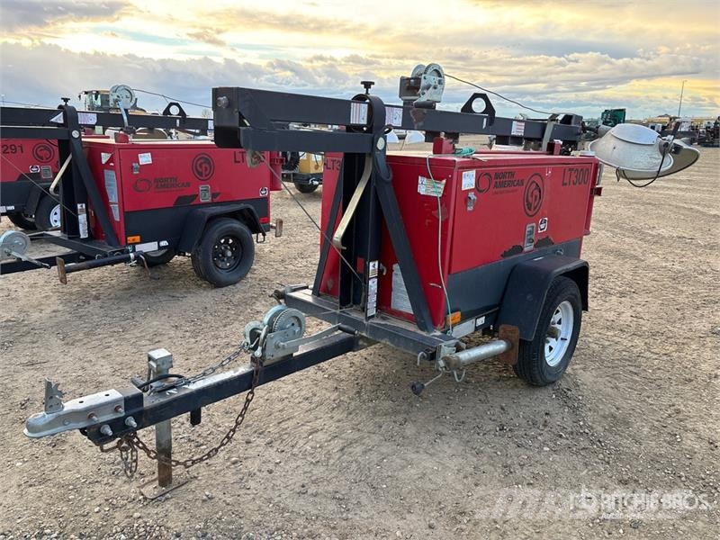 Chicago Pneumatic CPLT-M10 Lichtmasten
