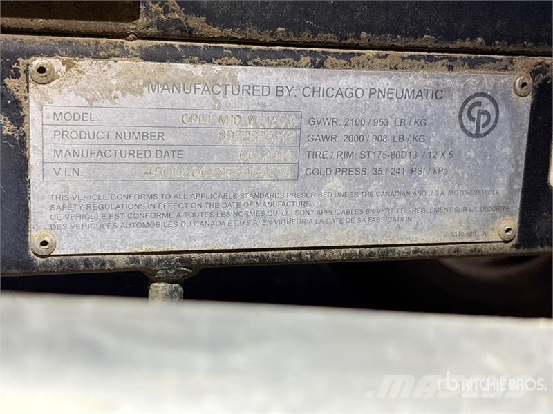 Chicago Pneumatic CPLT-M10 Lichtmasten