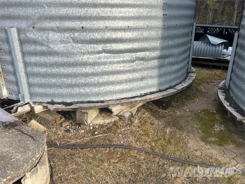 Chief Westland +/- 1250 bu 4 Ring Grain Bin Saagi töötlemise ja ladustamise seadmed - Muud