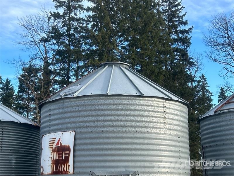Chief Westland +/- 1250 bu 4 Ring Grain Bin Saagi töötlemise ja ladustamise seadmed - Muud