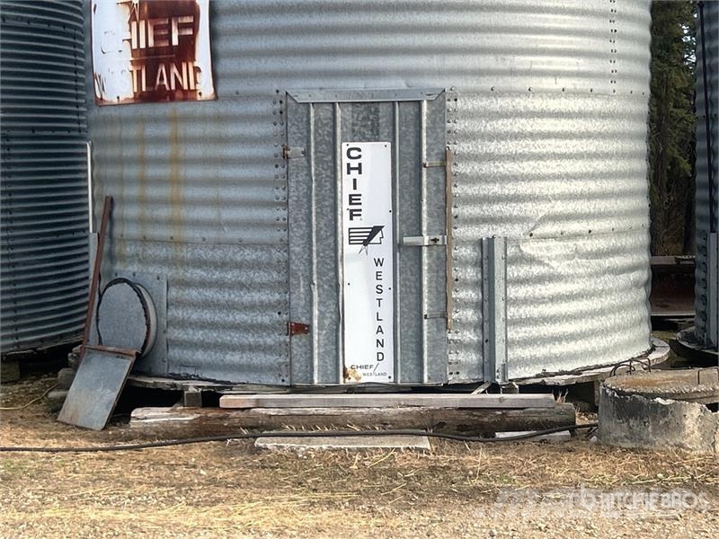Chief Westland +/- 1250 bu 4 Ring Grain Bin Saagi töötlemise ja ladustamise seadmed - Muud