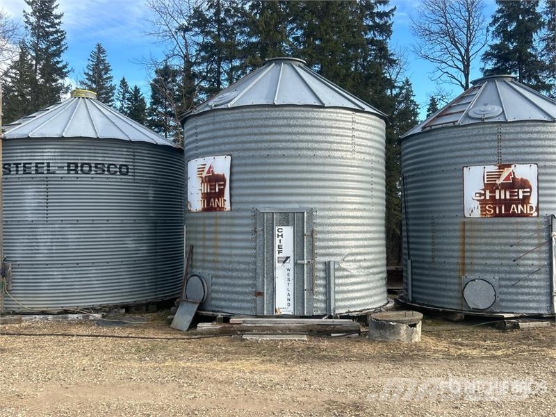 Chief Westland +/- 1250 bu 4 Ring Grain Bin Saagi töötlemise ja ladustamise seadmed - Muud