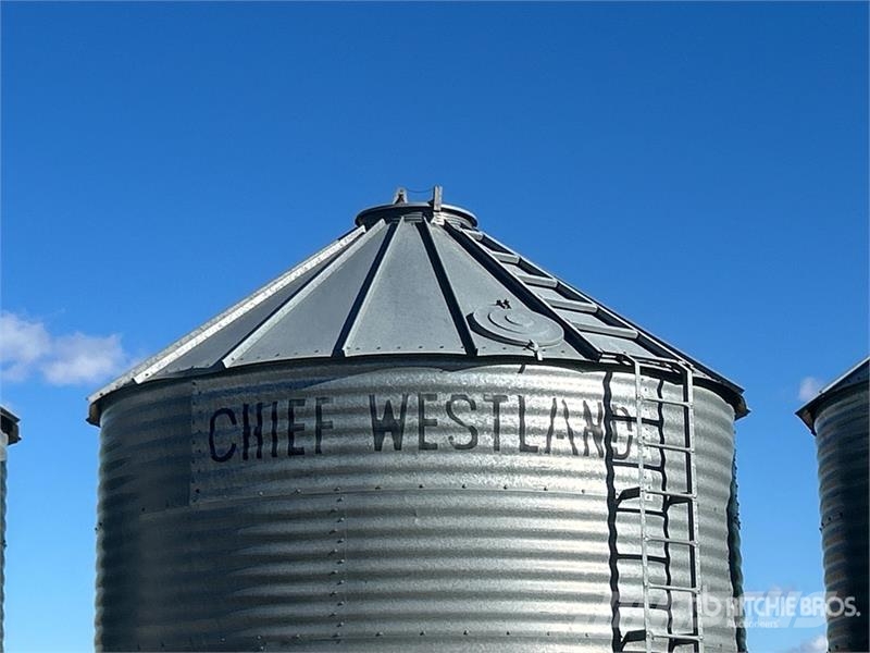 Chief Westland +/- 2150 bu 5 Ring Grain Bin Termény feldolgozó/tároló berendezések - Egyebek