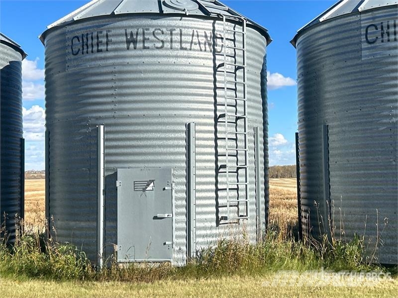 Chief Westland +/- 2150 bu 5 Ring Grain Bin Termény feldolgozó/tároló berendezések - Egyebek