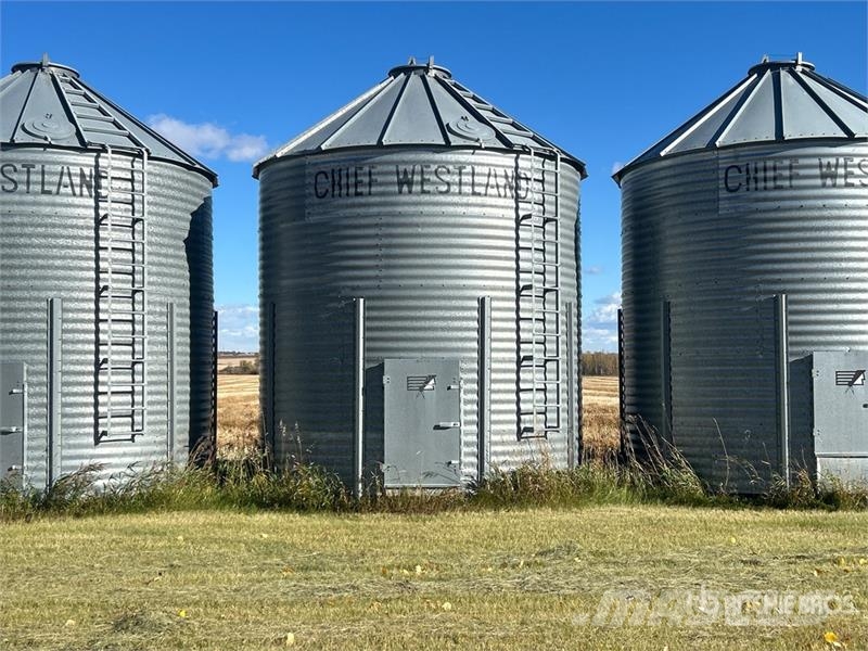 Chief Westland +/- 2150 bu 5 Ring Grain Bin Termény feldolgozó/tároló berendezések - Egyebek