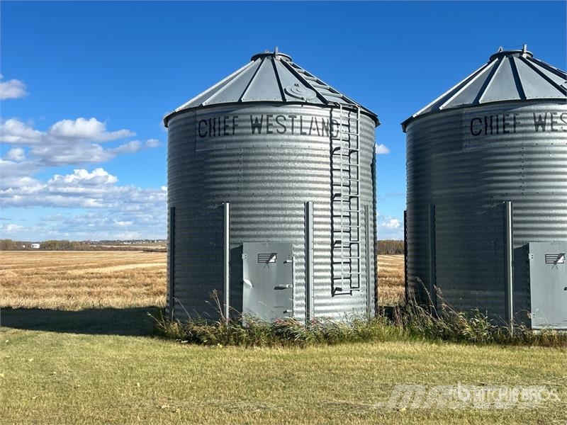 Chief Westland +/- 2150 bu 5 Ring Grain Bin Termény feldolgozó/tároló berendezések - Egyebek