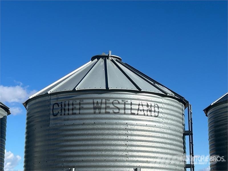 Chief Westland +/- 2150 bu 5 Ring Grain Bin Termény feldolgozó/tároló berendezések - Egyebek