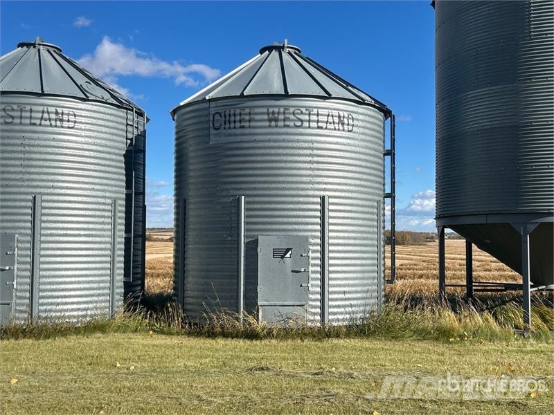 Chief Westland +/- 2150 bu 5 Ring Grain Bin Termény feldolgozó/tároló berendezések - Egyebek