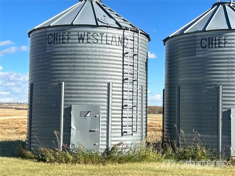 Chief Westland +/- 2150 bu 5 Ring Grain Bin Termény feldolgozó/tároló berendezések - Egyebek