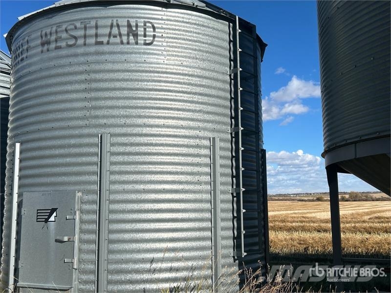 Chief Westland +/- 2150 bu 5 Ring Grain Bin Termény feldolgozó/tároló berendezések - Egyebek