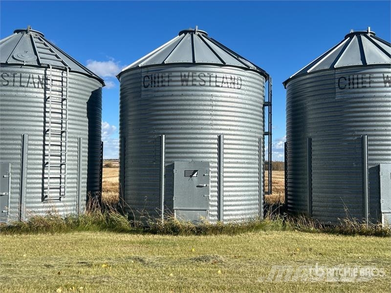 Chief Westland +/- 2150 bu 5 Ring Grain Bin Termény feldolgozó/tároló berendezések - Egyebek