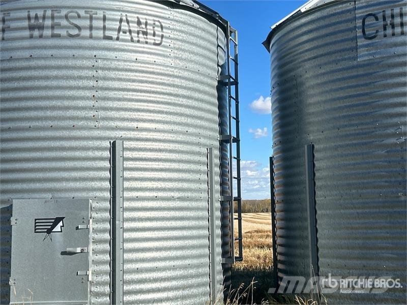 Chief Westland +/- 2150 bu 5 Ring Grain Bin Termény feldolgozó/tároló berendezések - Egyebek