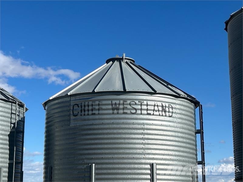 Chief Westland +/- 2150 bu 5 Ring Grain Bin Termény feldolgozó/tároló berendezések - Egyebek