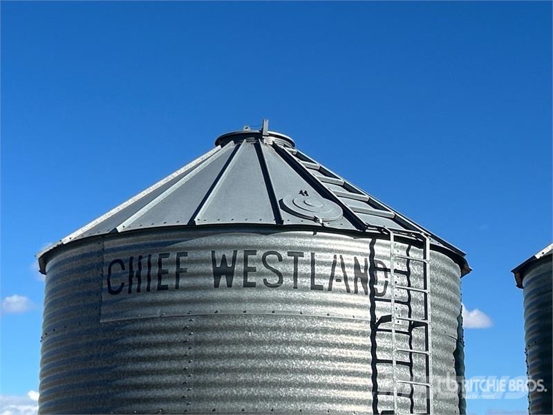 Chief Westland +/- 2150 bu 5 Ring Grain Bin Termény feldolgozó/tároló berendezések - Egyebek