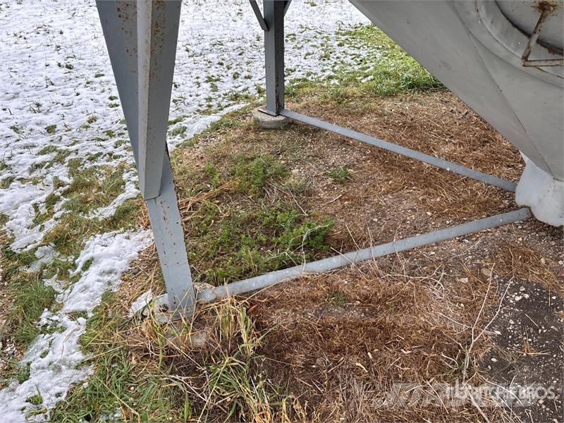 Chief-Westland +/- 2200 bu 5 Ring Hopper Grain Bin Stockage, conditionnement - Autres