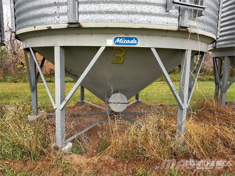  Chief-Westland +/- 2200 bu 5 Ring Hopper Grain Bin Saagi töötlemise ja ladustamise seadmed - Muud