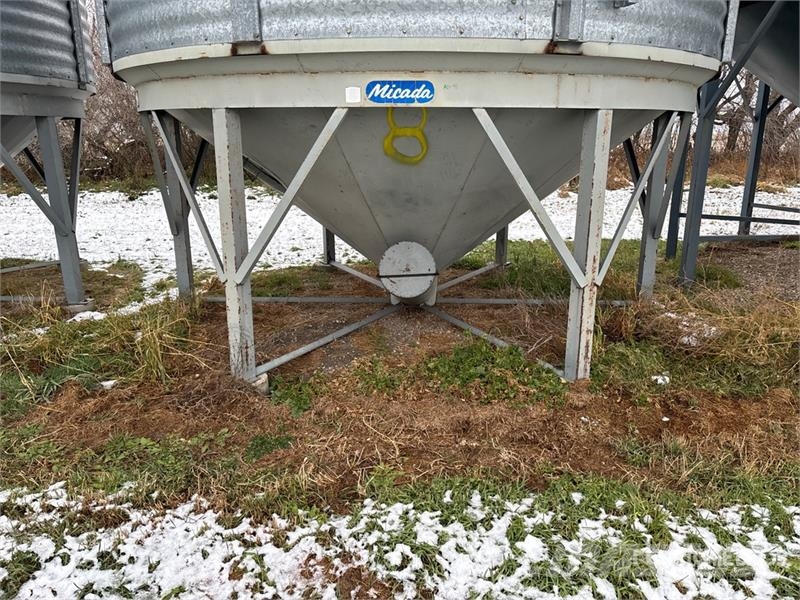 Chief-Westland +/- 2200 bu 5 Ring Hopper Grain Bin Stockage, conditionnement - Autres