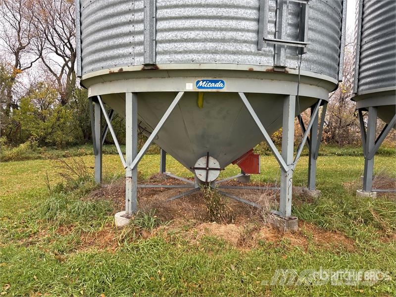  Chief-Westland +/- 2200 bu 5 Ring Hopper Grain Bin Saagi töötlemise ja ladustamise seadmed - Muud