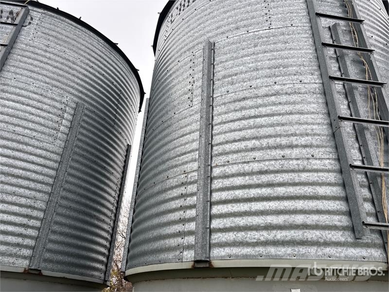 Chief-Westland +/- 2200 bu 5 Ring Hopper Grain Bin Stockage, conditionnement - Autres