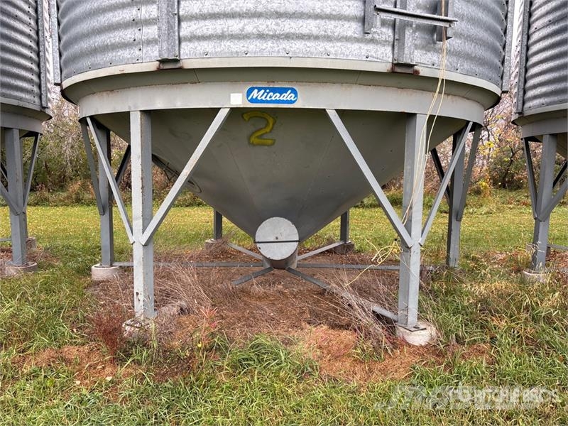  Chief-Westland +/- 2200 bu 5 Ring Hopper Grain Bin Saagi töötlemise ja ladustamise seadmed - Muud