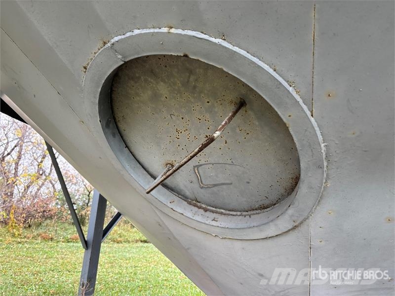 Chief-Westland +/- 2200 bu 5 Ring Hopper Grain Bin Stockage, conditionnement - Autres